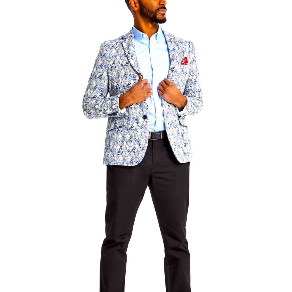 Elie Balleh Mens Sport Jacket XL